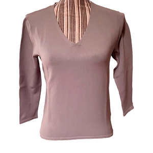 DKNY vintage Spring Top size small purple/gray color